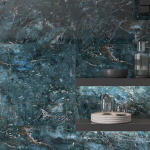 Глаз. керамогранит: Cersanit Enigma полированный синий Глаз. керамогранит: Cersanit Enigma полированный синий