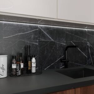 Глаз. керамогранит: Cersanit Oriental черный Глаз. керамогранит: Cersanit Oriental черный