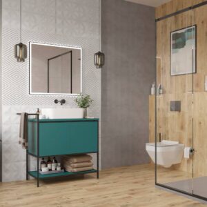 Глаз. керамогранит: Cersanit Wood Concept Rustic бежевый Глаз. керамогранит: Cersanit Wood Concept Rustic бежевый