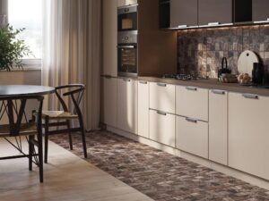 Глаз. керамогранит: Cersanit Vilio коричневый Глаз. керамогранит: Cersanit Vilio коричневый