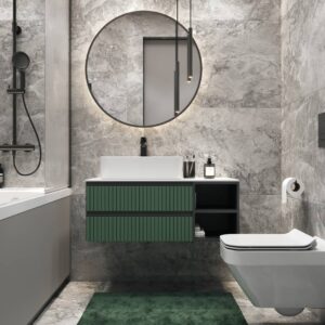 Глаз. керамогранит: Cersanit Grigio Nuovalato серый Глаз. керамогранит: Cersanit Grigio Nuovalato серый