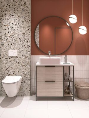 Глаз. керамогранит: Cersanit Fancy Stone многоцветный Глаз. керамогранит: Cersanit Fancy Stone многоцветный