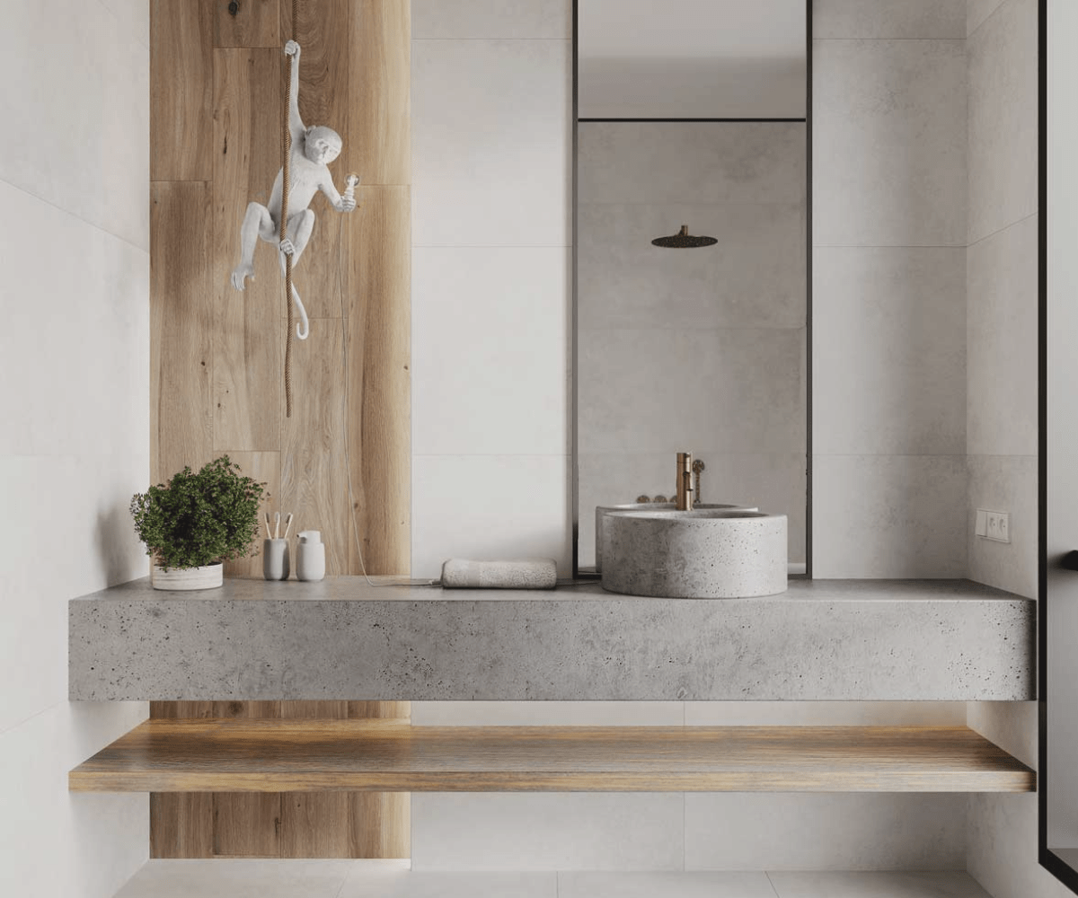 Керамогранит Illusion Silver structure matt (GHR) glossy ink  рект.