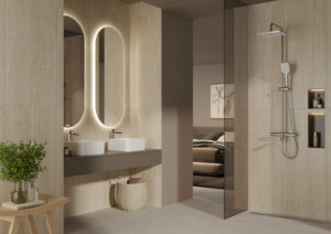 Глаз. керамогранит: Cersanit TRAVERTINO СВЕТЛО-БЕЖЕВЫЙ Глаз. керамогранит: Cersanit TRAVERTINO СВЕТЛО-БЕЖЕВЫЙ