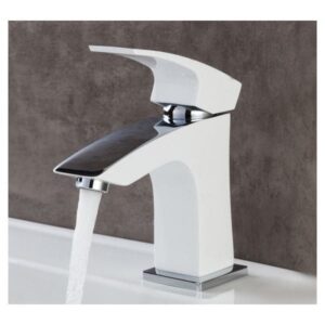 Смеситель для умывальника Gappo Jacob G1007-7 белый Смеситель для умывальника Gappo Jacob G1007-7 белый