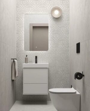 Плитка керамическая настенная Kerama Marazzi Литос серый светлый Плитка керамическая настенная Kerama Marazzi Литос серый светлый