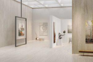 Керамогранит Laparet 80*160*0,9 Travertino Beige matt carving рект. Керамогранит Laparet 80*160*0,9 Travertino Beige matt carving рект.