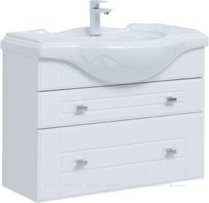 Тумба под раковину Aquanet Арт 90 Тумба под раковину Aquanet Арт 90