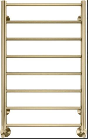Полотенцесушитель водяной TERMINUS Аврора П8 500х800 матовое золото Полотенцесушитель водяной TERMINUS Аврора П8 500х800 матовое золото