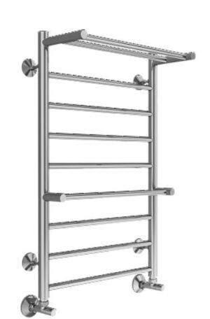 Полотенцесушитель водяной TERMINUS Аврора П8 500х800 Полотенцесушитель водяной TERMINUS Аврора П8 500х800