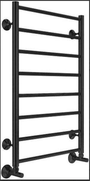 Полотенцесушитель водяной TERMINUS Аврора П8 500х800 порошковый RAL 9005 черный матовый Полотенцесушитель водяной TERMINUS Аврора П8 500х800 порошковый RAL 9005 черный матовый
