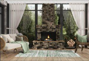 Клинкерная плитка фасадная Trevi умбра 245x65x7 Клинкерная плитка фасадная Trevi умбра 245x65x7