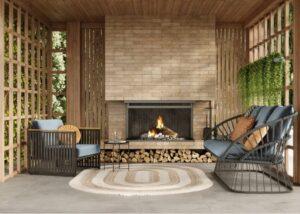 Клинкерная плитка фасадная Akita бежевый 245x65x7 Клинкерная плитка фасадная Akita бежевый 245x65x7